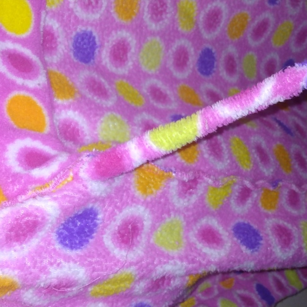 Little Girl's Terri Cloth Robe - Picture 9 of 10